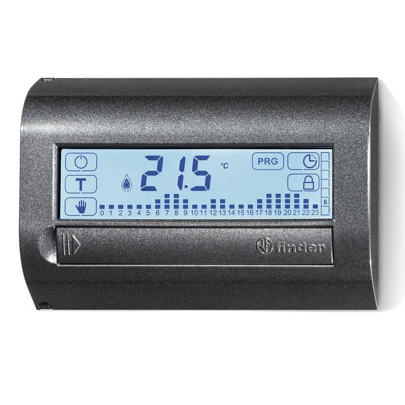 Cronotermostato touch basic da parete Tipo 1C.71 con display Finder 1C7190032007