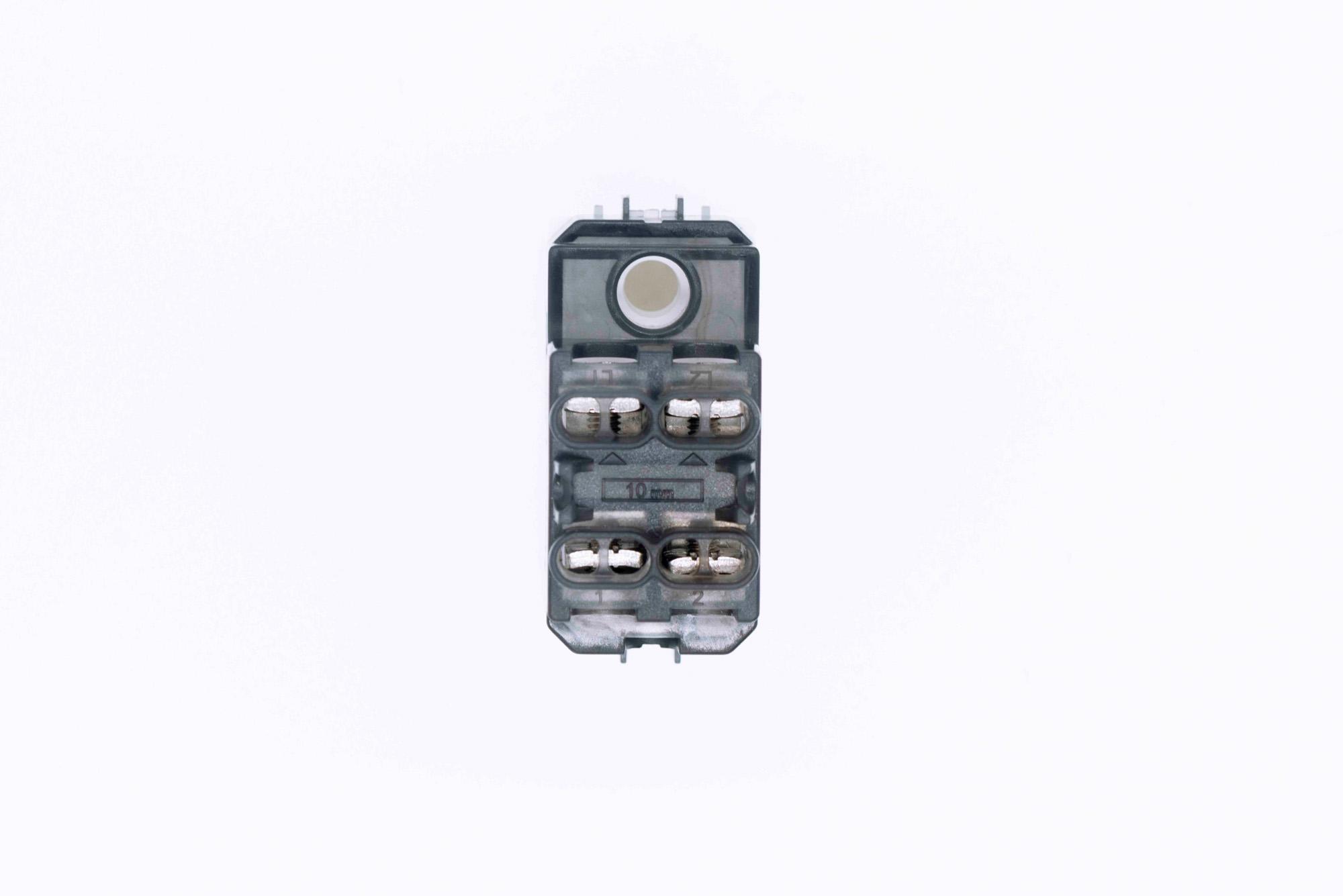 Uniko compatibile Bticino Livinglight Bianca 4 BOX 4B.N.CU