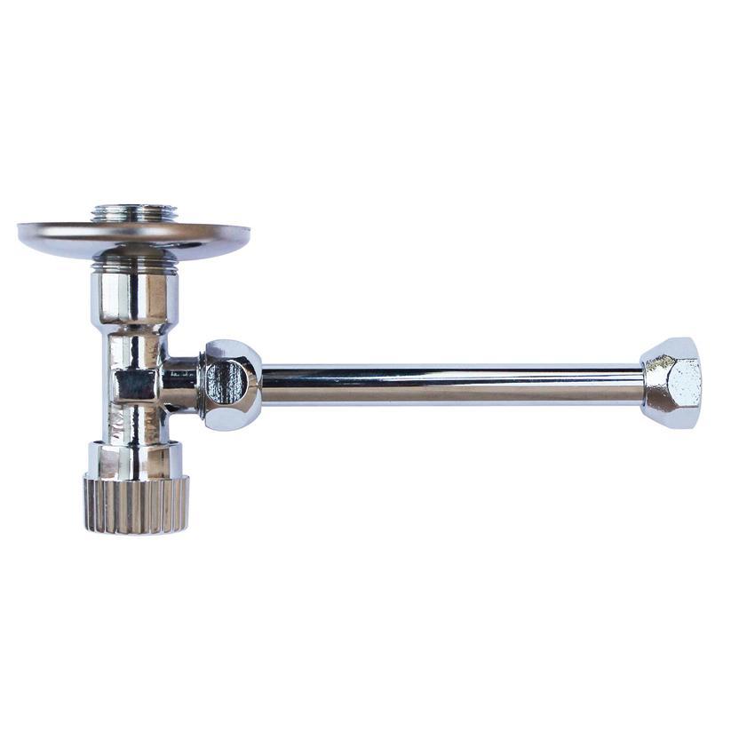 rubinetto cassetta wc con tubetto attacco 1 2 m x 3 8 mm cromato ferrari welcome 607036