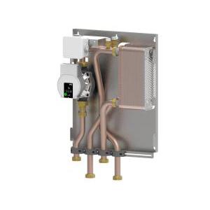 Cassetta box fire bf4 per caldaie fino a 35 kw con dima idraulica e stacchi caldaia con mantello di copertura senza centralina  bf04cn