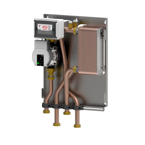 Cassetta box fire bf4 per caldaie fino a 35 kw con centralina e stacchi caldaia senza mantello di copertura  bf04cr