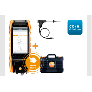 Next level longlife 300 kit 2 - analizzatore di combustione o2, co-h2 fino a 30.000 ppm  0564 3004 86