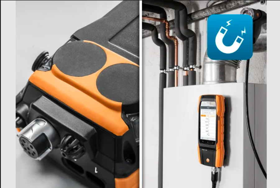testo next level longlife 300 kit 2 - analizzatore di combustione o2, co-h2 fino a 30.000 ppm testo 0564 3004 86 - foto 4