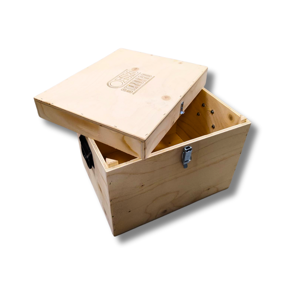 Scatola in legno per saldatrice Euro Midi Eurostandard 1219010052
