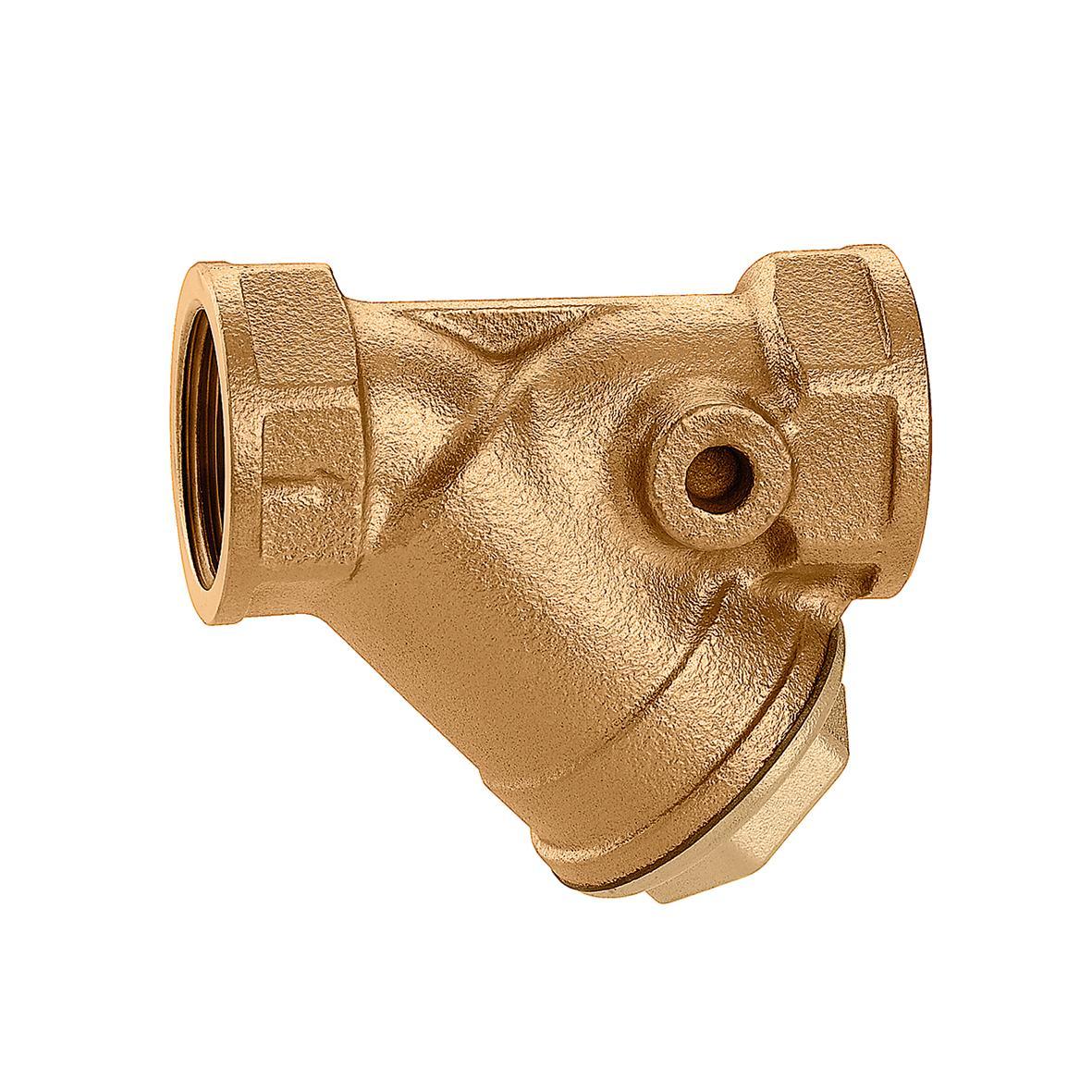 Filtro obliquo G 1/2 Caleffi 577008