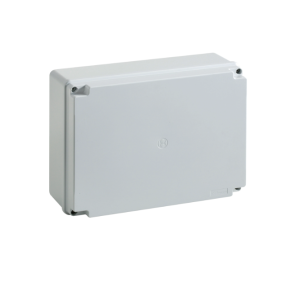 Cassetta di derivazione ip56 grigia 300x220x120 viti metalliche ip56 06 vm  b04846