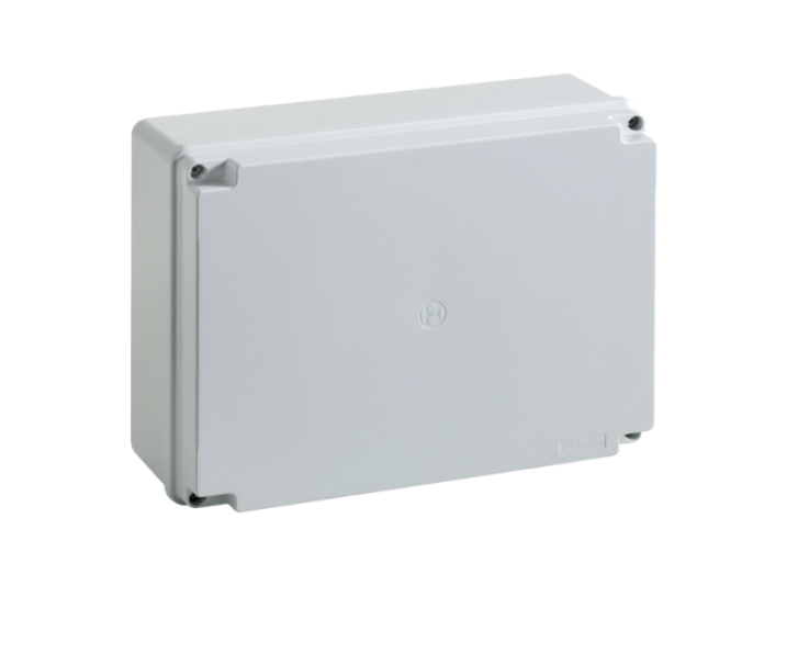 Cassetta di derivazione IP56 grigia 300x220x120 viti metalliche IP56 06 VM Bocchiotti B04846