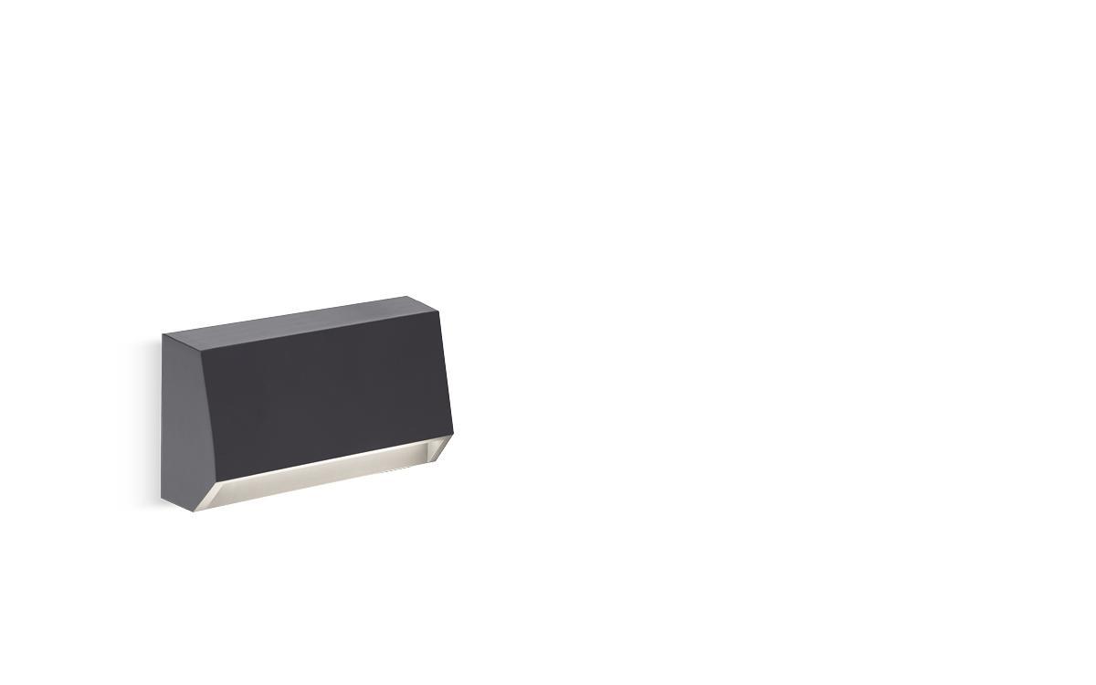 Applique segna-passo LED 1,5W 4000k Grafite Sovil 99247/16