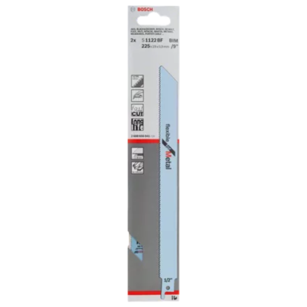 Lama per sega universale Flexible for metal  S 1122 BF Bosch  2608656041