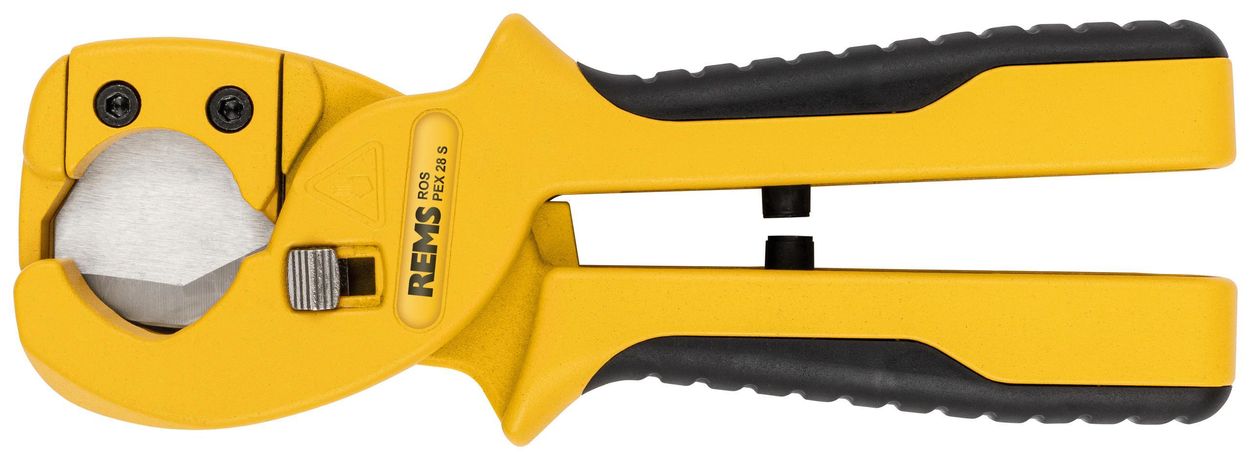 Cesoie per tubi ad una mano sola ROS PEX 28 S Rems 291420 R