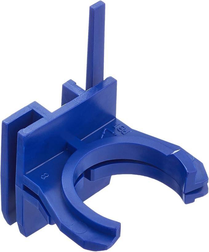 supporto fissaggio rubinetto galleggiante per cassetta di risciacquo Geberit Unica compatibile con tipo 380 ricambio originale in plastica resistente