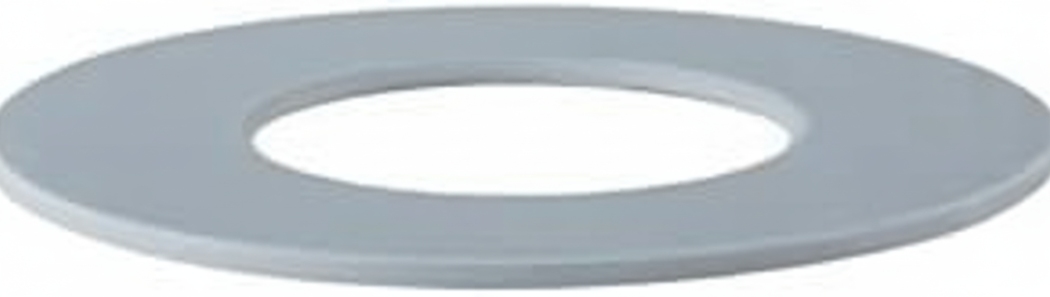 guarnizione di tenuta dn58x32 vista laterale per impianti sanitari