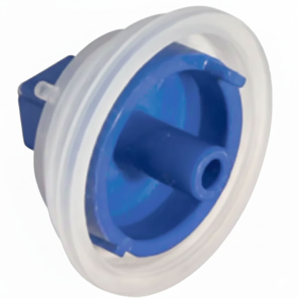 Membrana di ricambio per rubinetto galleggiante tipo 380 Geberit vista in dettaglio