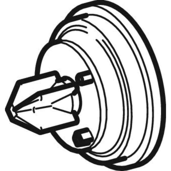 Componenti membrana Geberit per rubinetto galleggiante tipo 380 montaggio