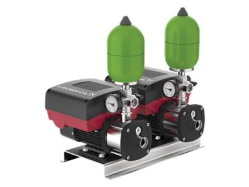 Sistema di aumento pressione CMBE TWIN 5-62 I-U-C-C-D-B 50 Hz Grundfos 99219423