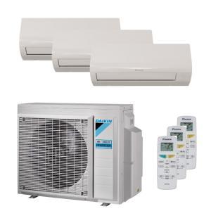 Condizionatore  sensira 9000+9000+9000 btu trial split a++ 3mxf52a9+ctxf25c+ctxf25c+ctxf25c