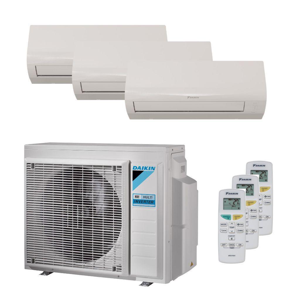 Condizionatore Daikin Sensira 12000+9000+9000 BTU trial split A++ 3MXF52A9+CTXF35C+CTXF25C+CTXF25C