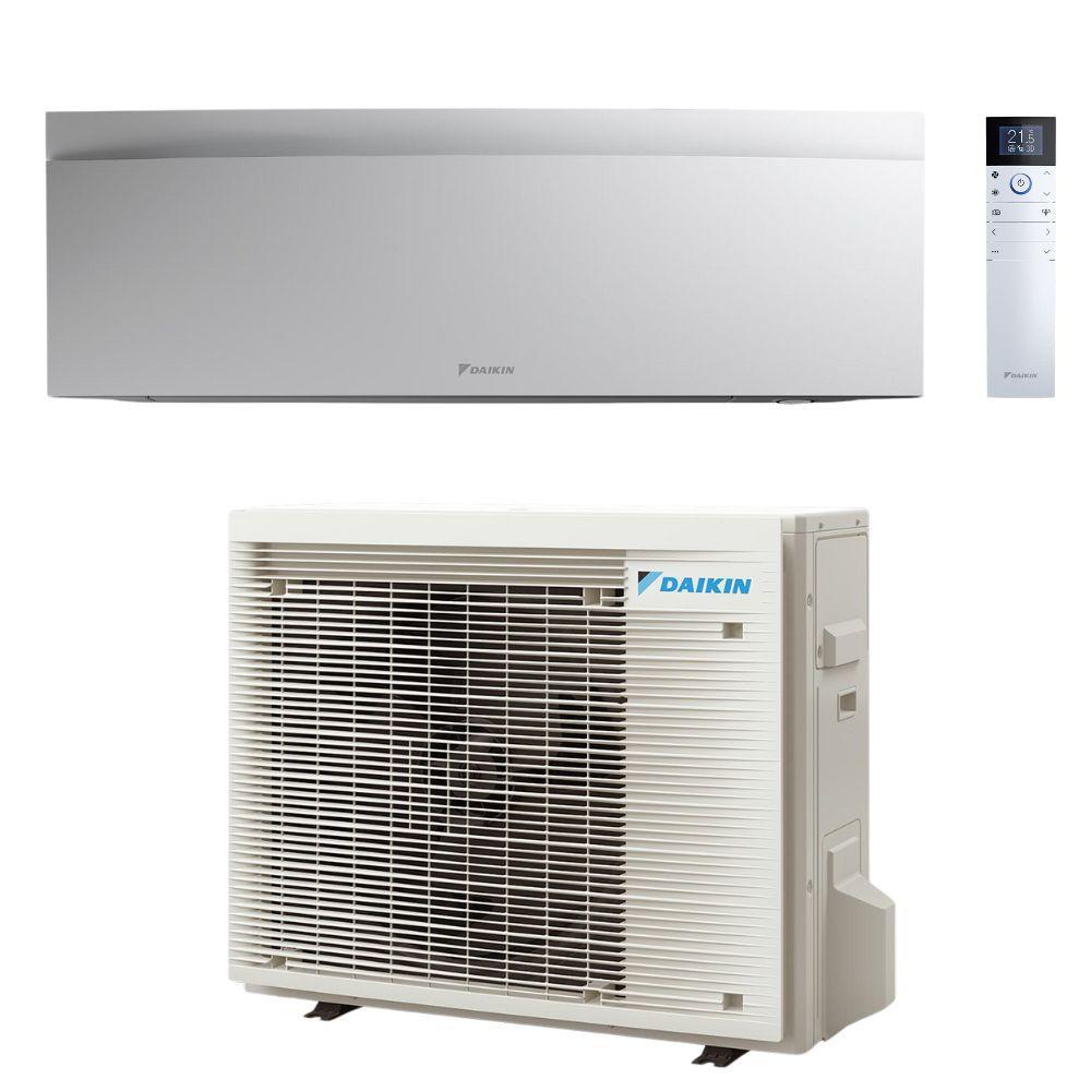 Condizionatore Daikin Emura 9000 BTU monosplit bianco Wi-Fi A+++ FTXJ25AW+RXJ25A