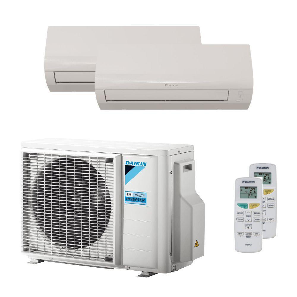 Condizionatore Daikin Sensira 9000+9000 BTU dual split A++ 2MXF40A+CTXF25C+CTXF25C