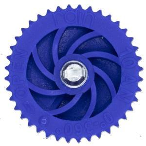 Testina irrigatore regolabile 0-360 10a blu/blue  271.0130220