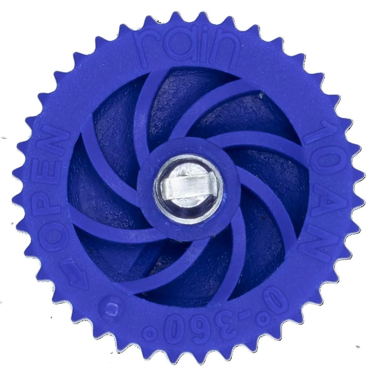 Testina irrigatore regolabile 0-360 10A Blu/Blue Rain 271.0130220