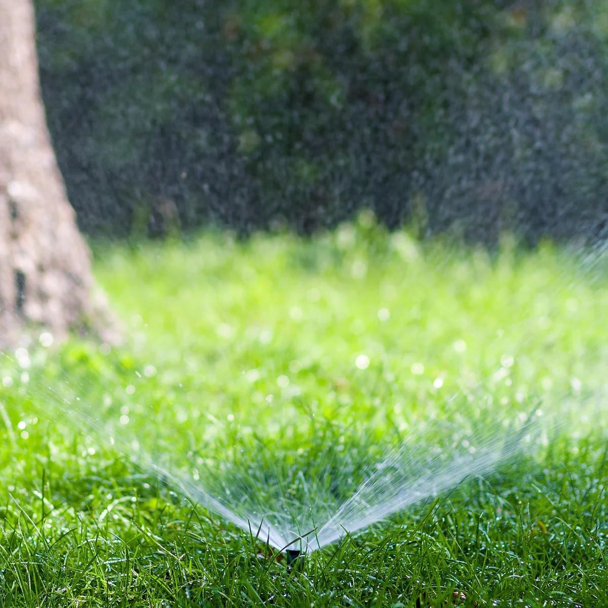 Testina irrigatore regolabile 0-360 15A Nero/Black Rain 271.0130222