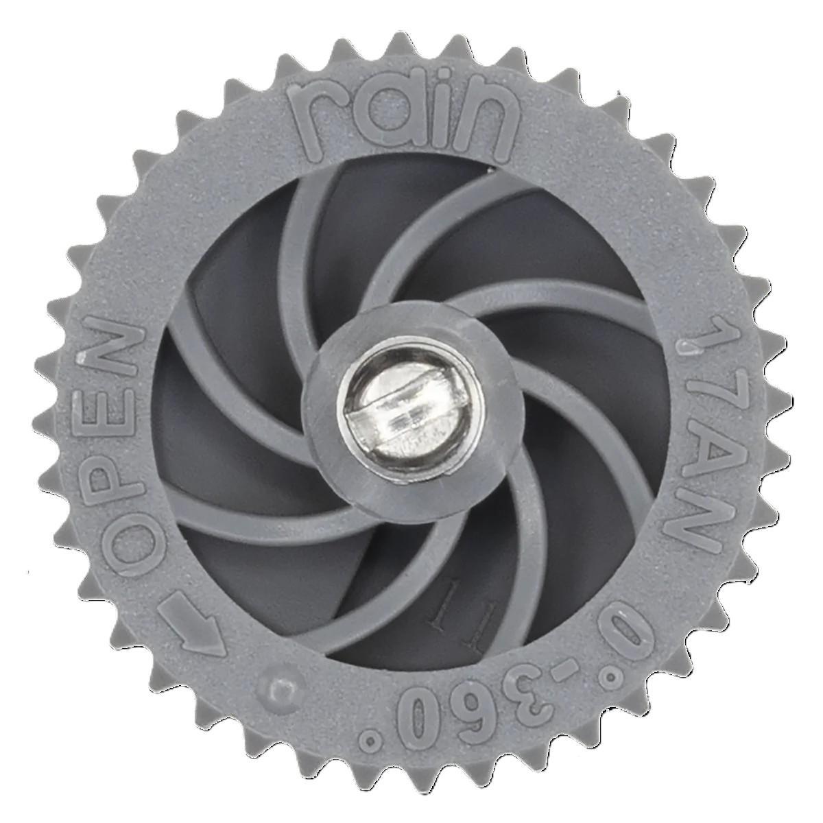 Testina irrigatore regolabile 0-360 17A Grigio/Grey Rain 271.0130223