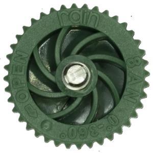 Testina irrigatore regolabile 0-360 8a verde/green  271.0130225