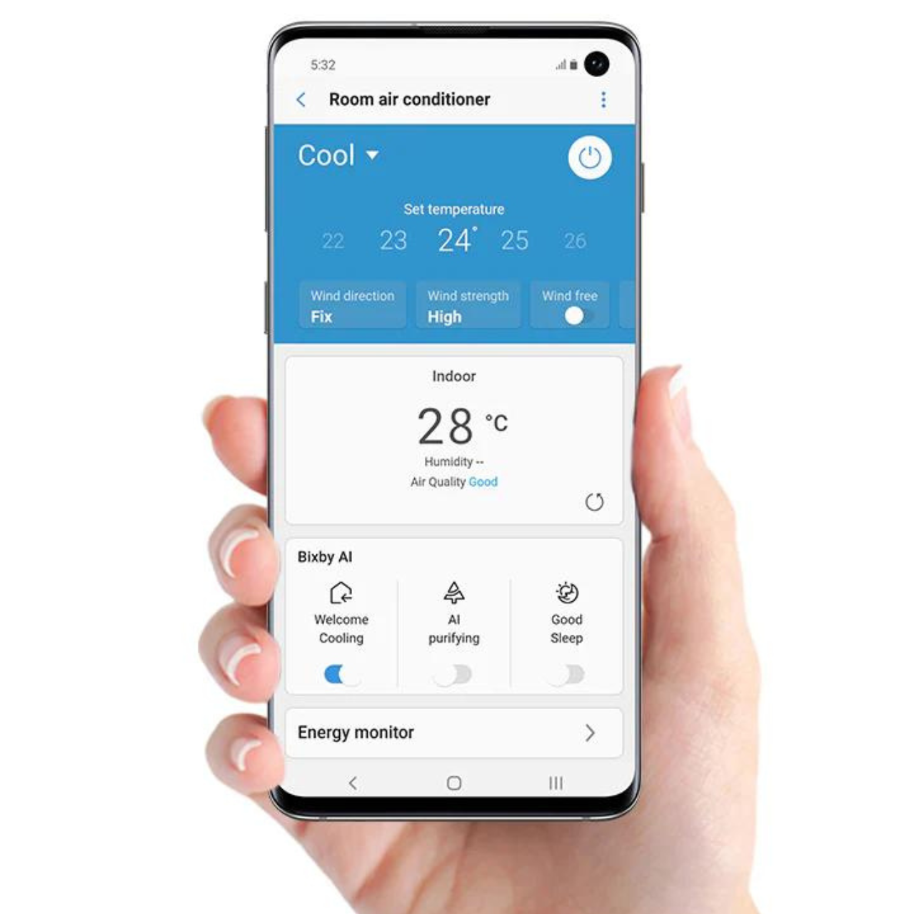 Condizionatore Samsung Cebu 12000+12000 BTU dual split Wi-Fi A++ AJ050TXJ2KG/EU + AR50F12C1AHNEU + AR50F12C1AHNEU