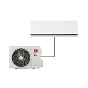Condizionatore lg dualcool deluxe ai air 12000 btu monosplit wi-fi a+++ h12s1da.ns1 + h12s1da.u12