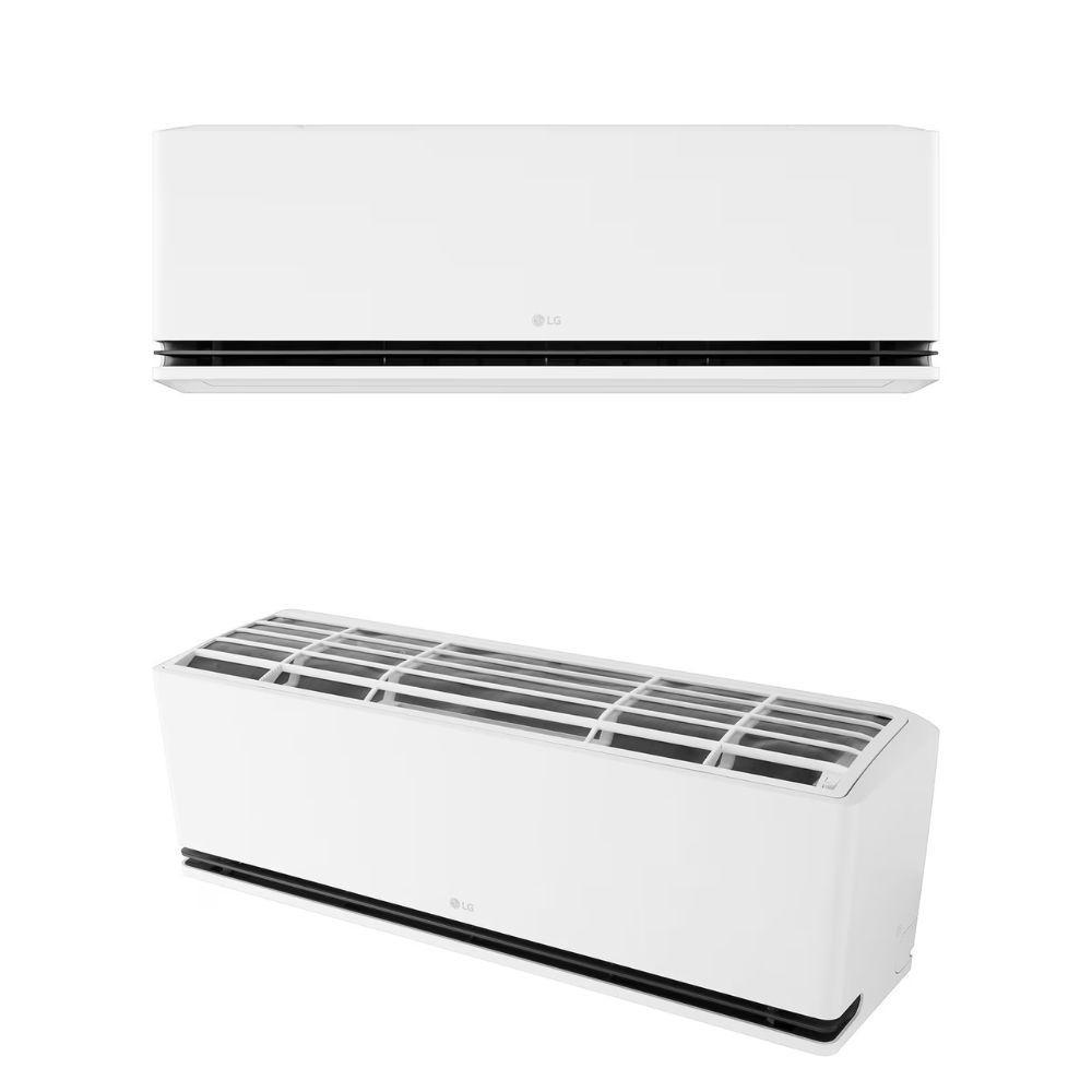 Condizionatore LG Dualcool Deluxe AI Air 12000 BTU monosplit Wi-Fi A+++ H12S1DA.NS1 + H12S1DA.U12