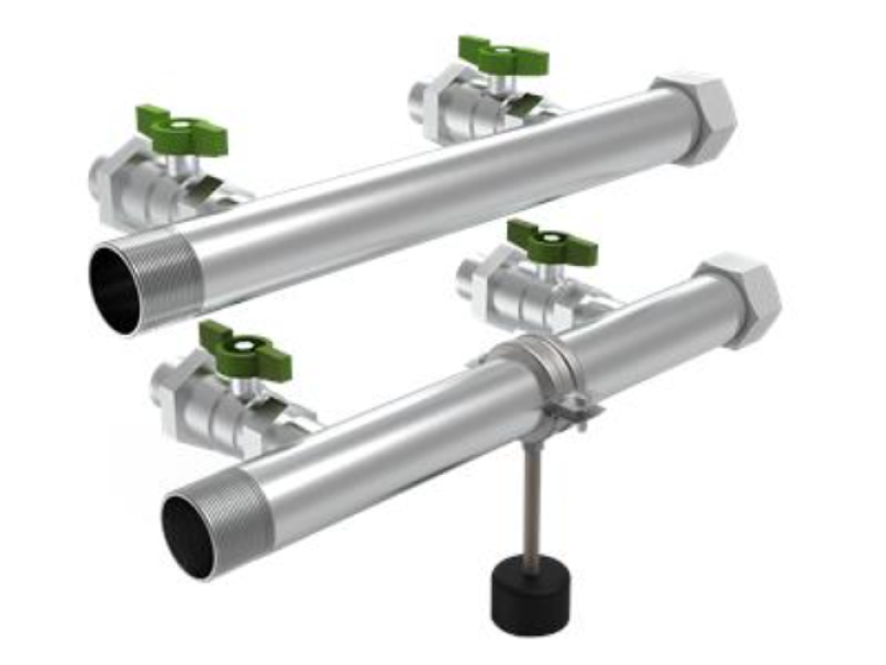 SET CMBE TWIN MANIFOLD  R1 -R1 Grundfos 99229422