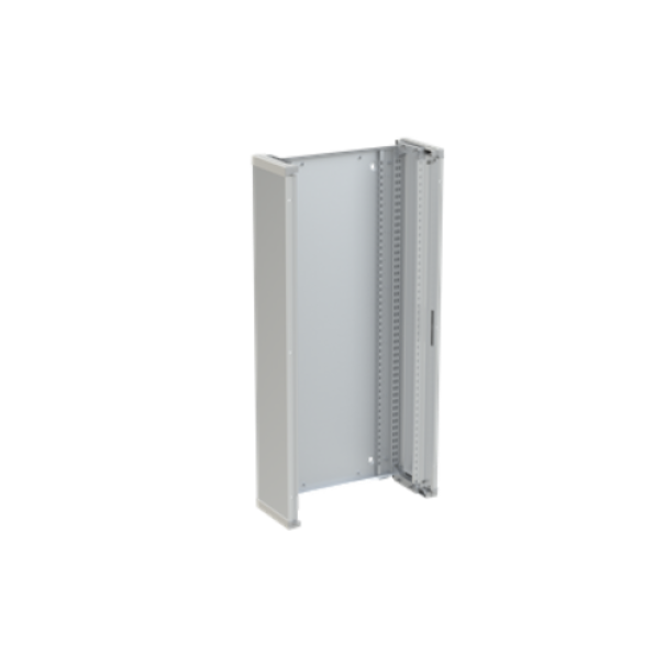 Spee L 1249x600x250 con pannello laterale e telaio ABB Q843B612