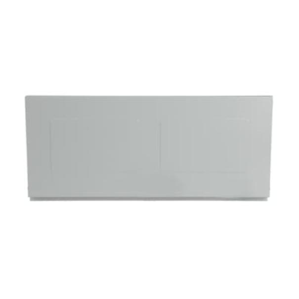 elemento di chiusura superiore o inferiore abb q843t611 acciaio grigio per quadri elettrici