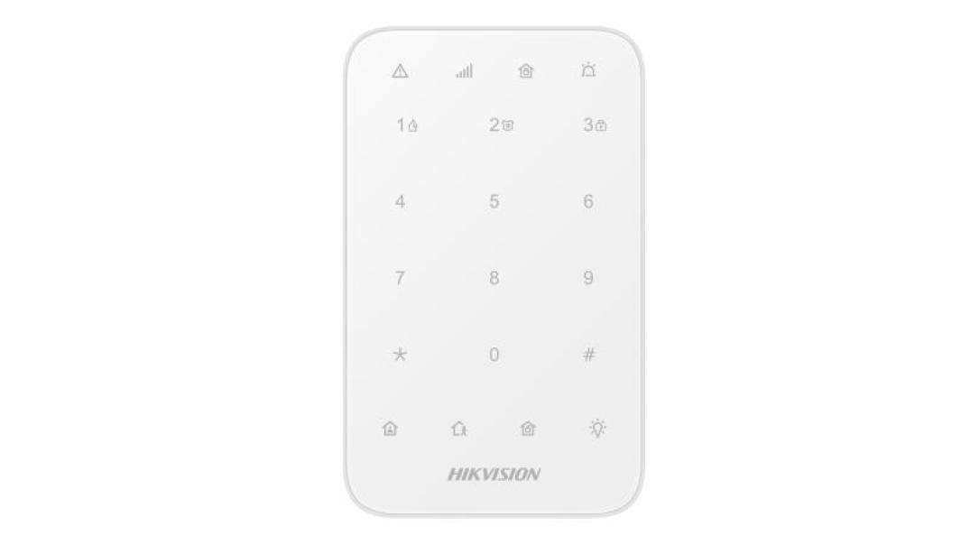 Tastiera wireless Hikvision DS-PK1-E-WE 302401663 full touch LED