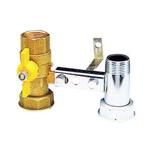 Mensola per contatore gas con rubinetto 1 1/4  040102