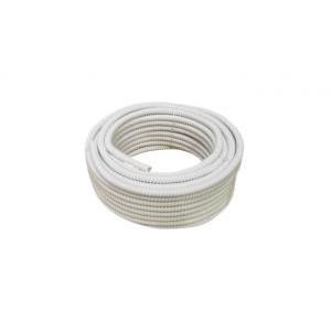 Tubo scarico condensa 30 metri diametro 18mm in pvc spiralato per installazione in canalina  11126326