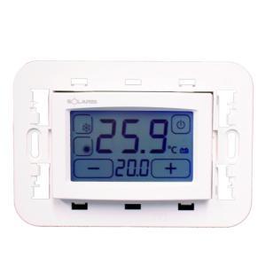 Termostato digitale touch screen da incasso sky i plus  090041