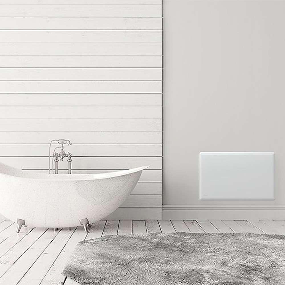 Radiatore elettrico norvegese NOBO 750W per ambienti fino a 15 mq con termostato NCU-2Te Nobo E82440007