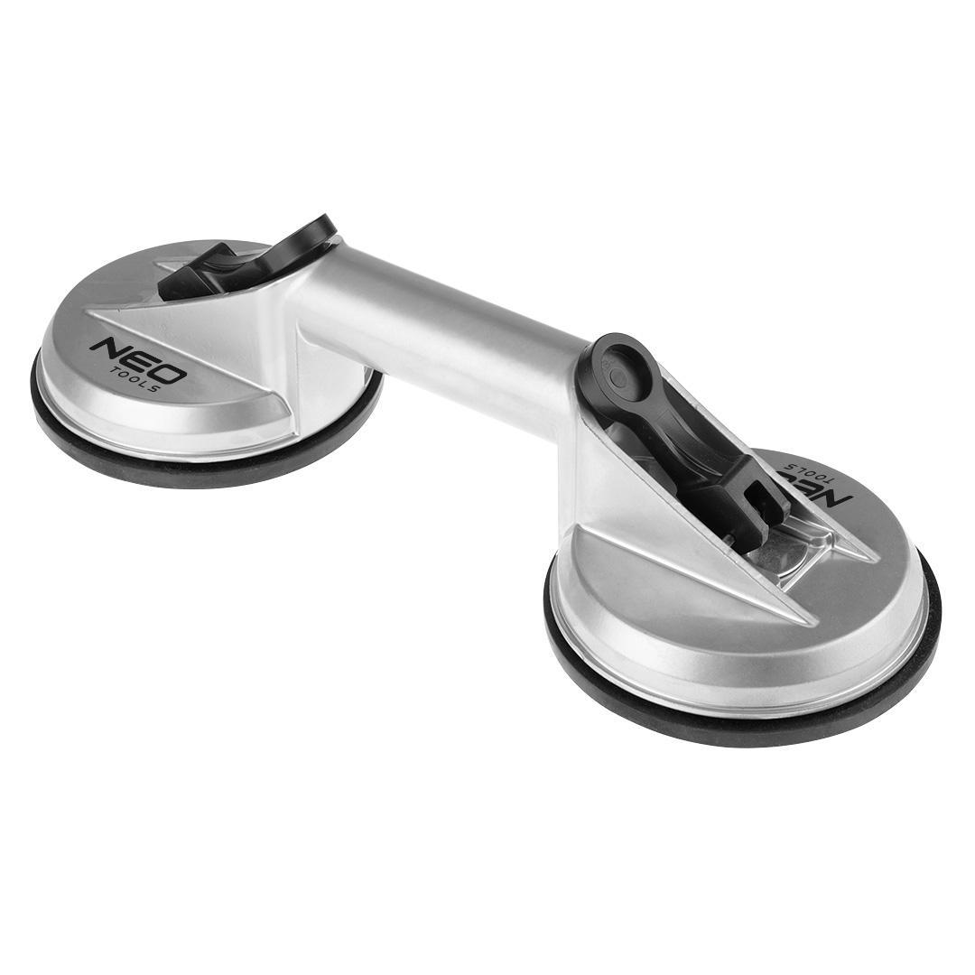 ventosa doppia neo 56-802 alluminio 100 kg