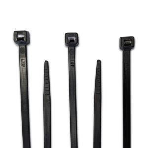 Fascette nylon nere uso professionale 200 x 2.5 mm confezione 100 pezzi  of21935