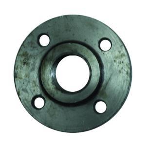 Flangia filettata a collare dn100 pn16 acciaio al carbonio 8 fori en 1092-1 uni ex 2254  230029