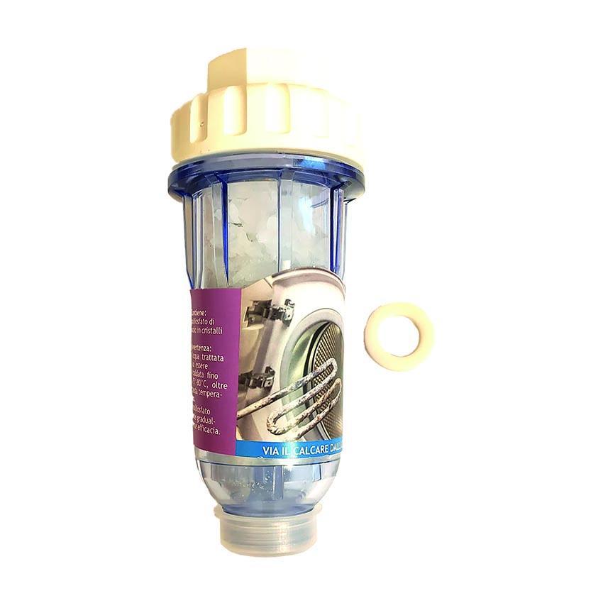 Filtro anticalcare salva lavatrice e lavastoviglie con sali di Polifosfati Ferrari Welcome 060565