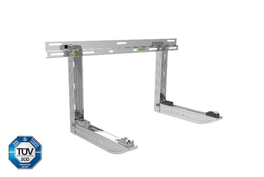 Staffa inox KEPLERO SKP A 100 kg Tecnosystemi SCD500365