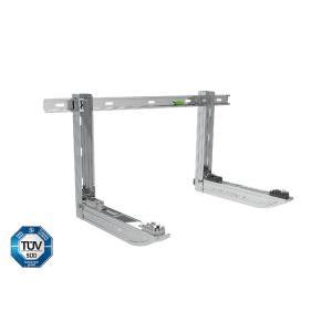 Staffa inox galileo sgl120 a per unità esterna  scd500384