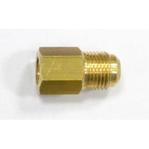 Raccordo 4f riduzione per pompa vuoto 1/8 npt femmina x 1/4 sae maschio  050555008