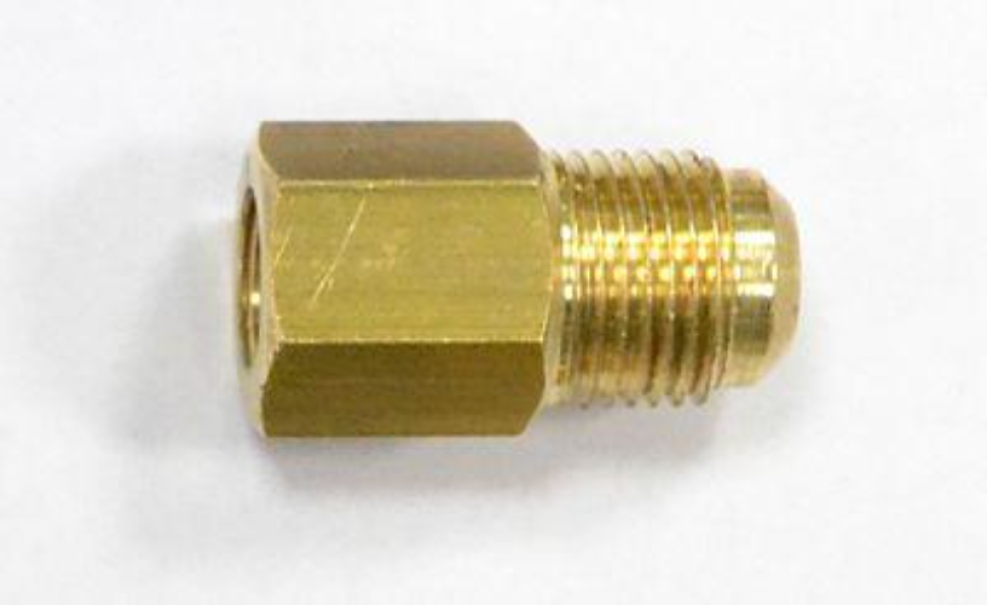 Raccordo 4F riduzione per pompa vuoto 1/8 NPT Femmina x 1/4 SAE Maschio Wigam 050555008