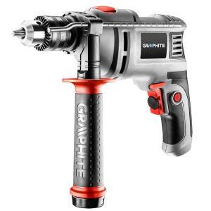 Trapano a percussione 550w, mandrino a chiave 13 mm, con valigetta  58g725