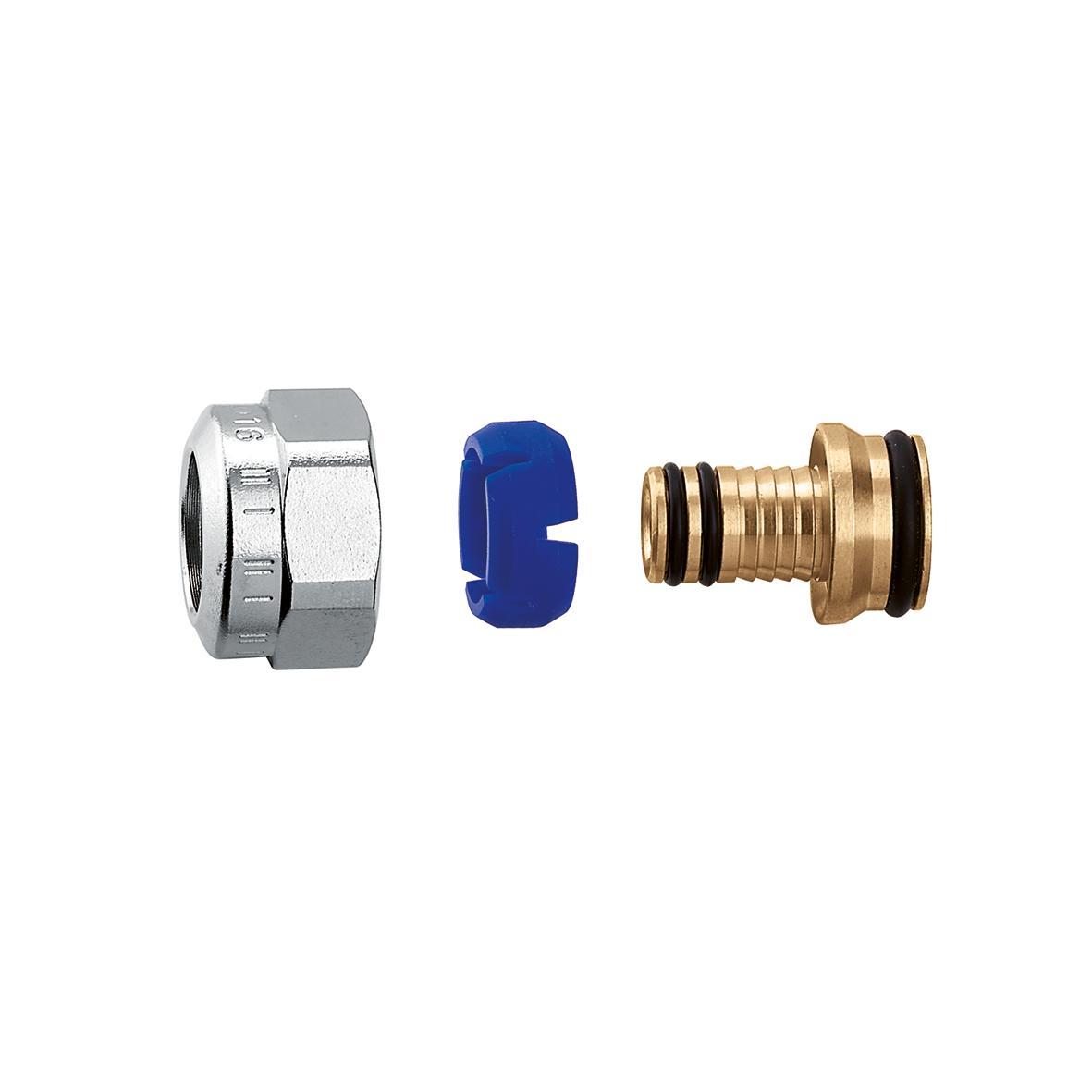 Raccordo per tubi multistrato 23 p.1,5 D 14x2mm Caleffi 679014