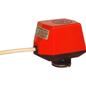 Servomotore elettrico a 3 fili per valvole a sfera 2 vie 24 v ac con contatto ausiliario tempo 60 s  m6c2